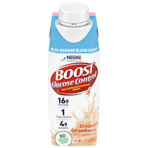 BOOST GLUCOSE CONTROL STRAWBRRY 8OZ 24CS